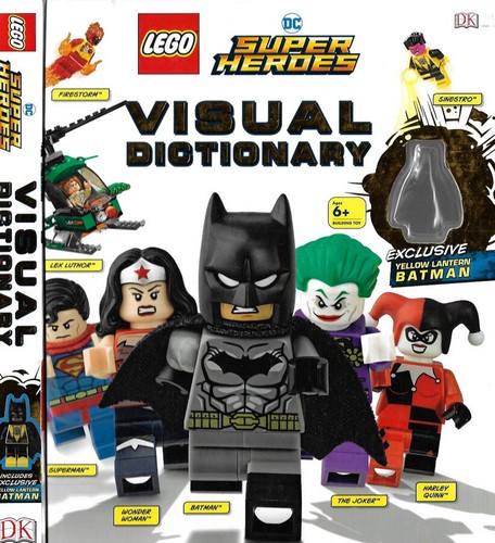 Lego super heroes visual - lego,