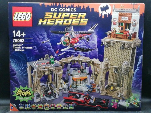 Lego 76052 batman - batman, classic