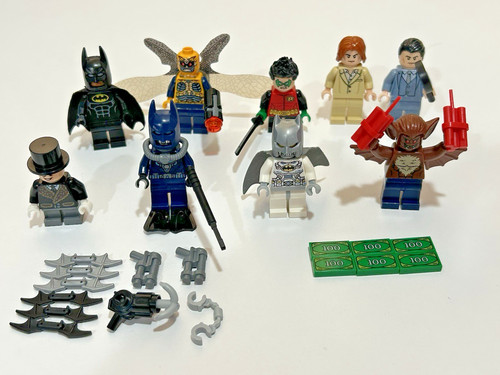 Enorme lotto minifigure - lotto, lego