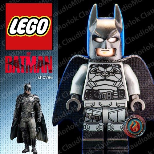 Lego the batman minifigure - lego,