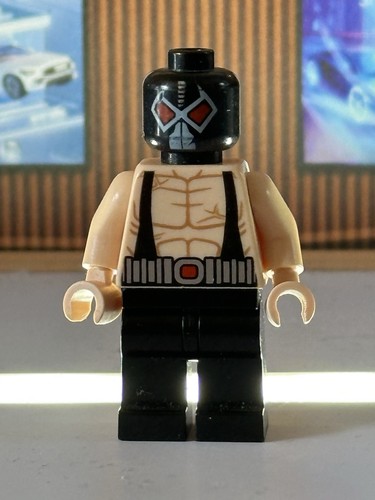 Bane lego minifigure sh009 - bane,