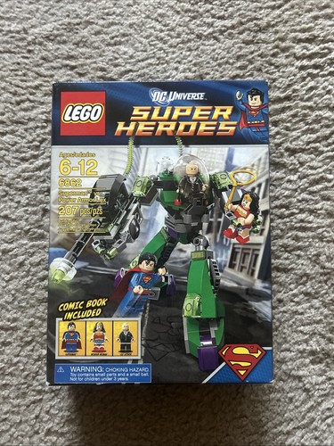 Lego super heroes 6862 - lego,