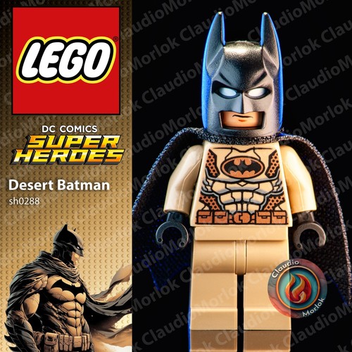 Lego desert batman - lego,