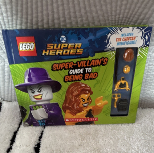 Scholastic lego super - scholastic, dc