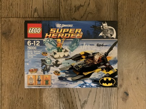 Lego 76000 super - dc,