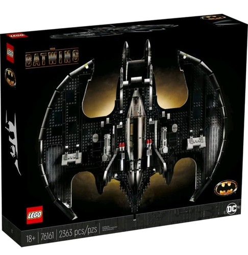 Lego batman batwing 1989 - dc,
