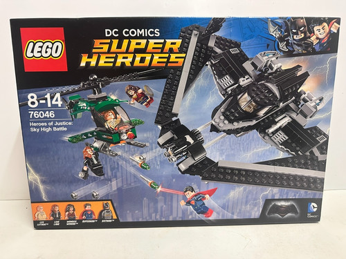 Lego set 76046 comics super - dc,