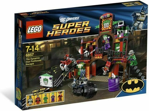 Lego comics super heroes - dc,