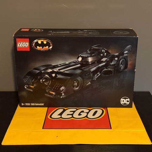 Lego 76139 batmobile - batmobile, 1989