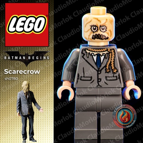 Lego scarecrow sh780 - ⭐,