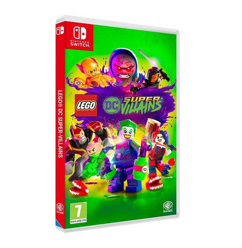 Lego super villains - dc, (ns)
