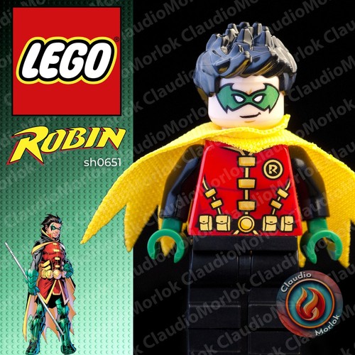Lego robin minifigure - robin,