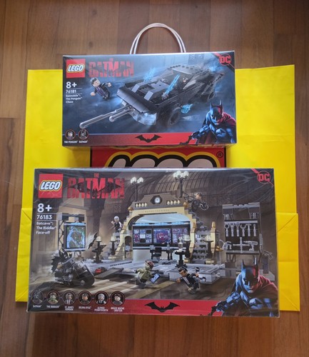 Lego batman lotto - dc, set