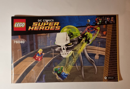 Lego super heroes brainiacs - dc,