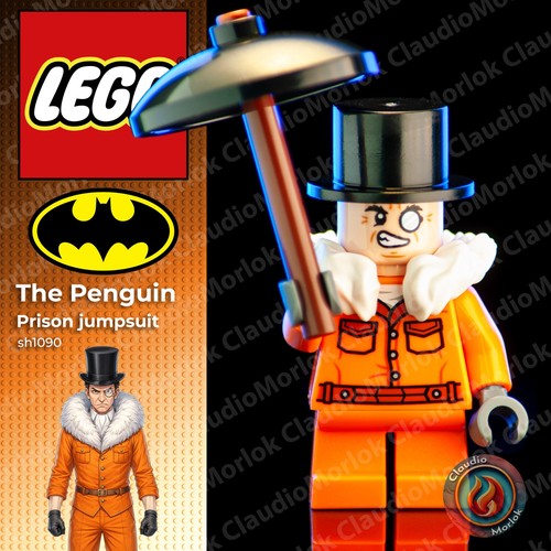 Lego the penguin sh1090 - penguin,