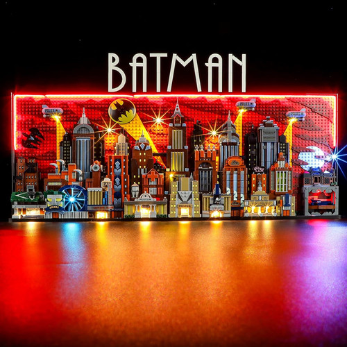 Luce led per lego 76271 - luce, dc