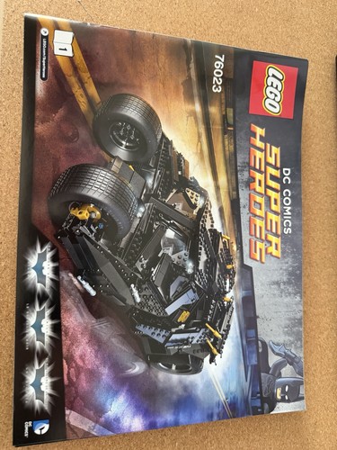 Lego super heroes 76023 - heroes,