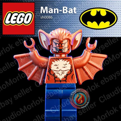 Lego man bat - lego, minifigure