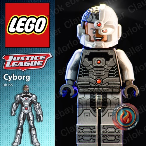 Lego cyborg sh155 - ⭐,