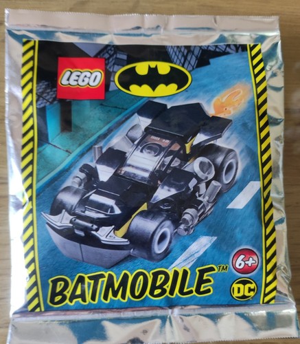 Minifigure polibag lego - lego, dc