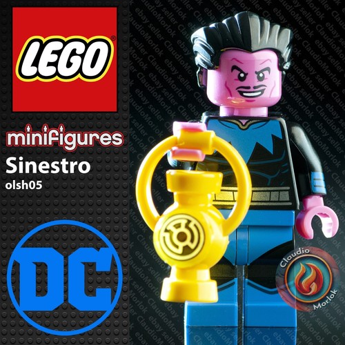 Lego sinestro minifigure - sinestro,