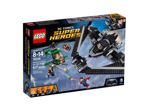 Lego super heroes eroi - dc,