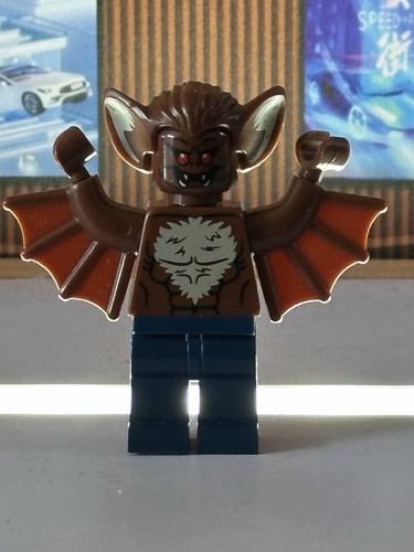 Lego man bat minifigure - minifigure, sh086