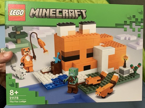 Lego set minecraft batman - lego, e