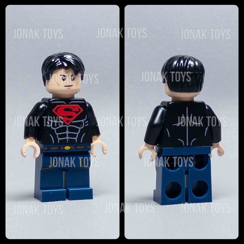 Lego superboy minifigure - lego,