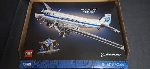 Lego icons 11378 douglas 3 - douglas, dc-3