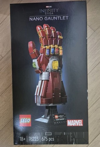 Lego marvel infinity saga - marvel,