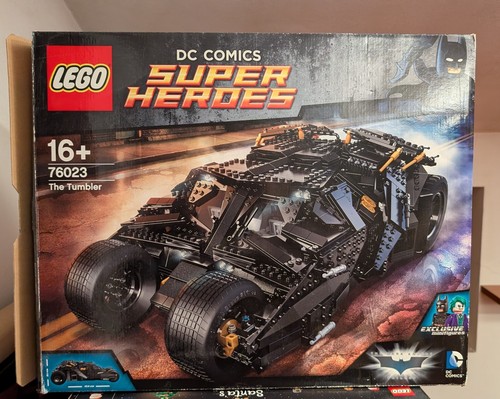 Lego 76023 dc comics - ,