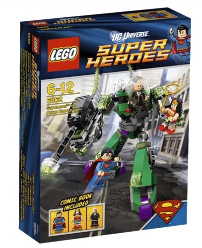 Lego 6862 comics - lego, super