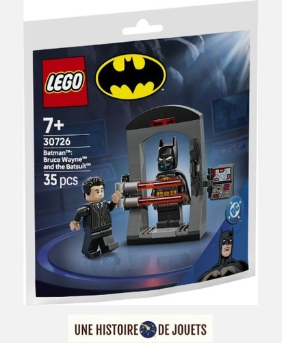 Lego comics polybag 30726 - lego, dc