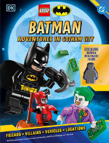 Lego batman adventures in - lego, dc