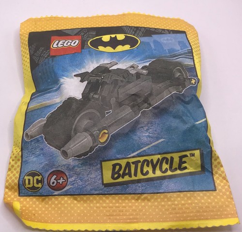 Figurine neuf polybag lego - neuf, dc