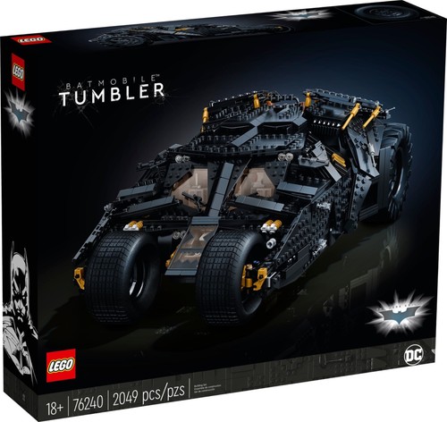 Lego batman batmobile - dc,