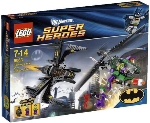 Lego 6863 super heroes batwing - 6863,