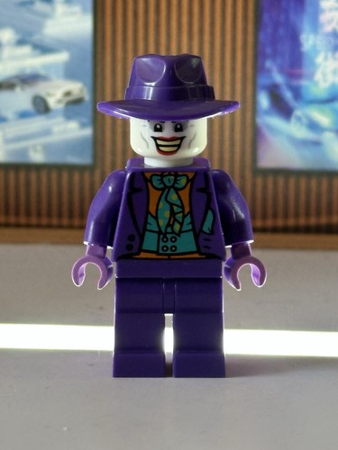 Lego the joker minifigure - lego,