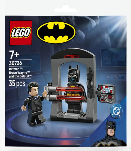 Lego 30726 bruce - lego®, dc
