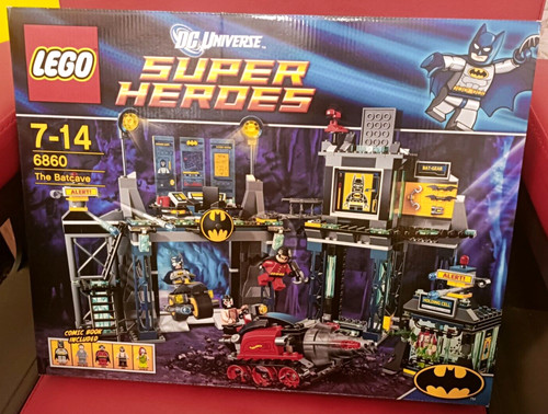 Lego 6860 batman the - 6860,