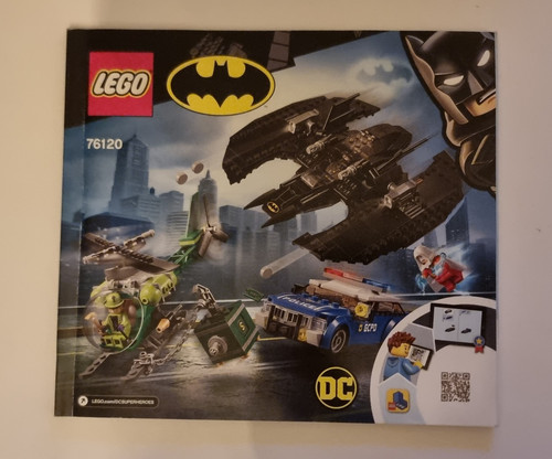 Lego batman set 76120 - dc,