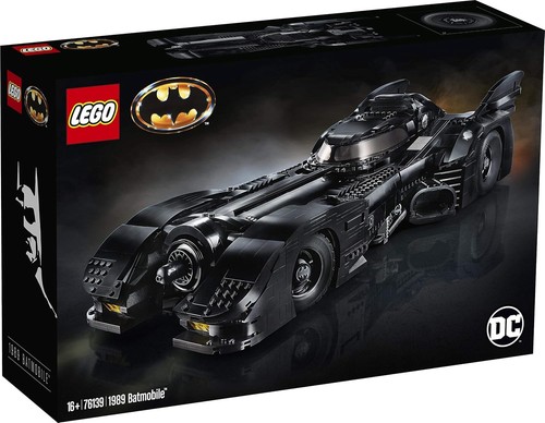 Lego 1989 batmobile - dc,