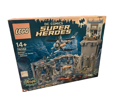Lego super heroes - dc,